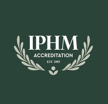 IPHM accreditation graphic